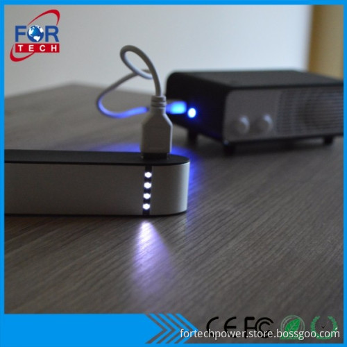 Portable Power Bank 2600Mah Battery Charger 18650 Solar Battery Portable Charger for 2017 Merry Xmas Gift Power Bank